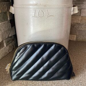 Yves Saint Laurent Beaute quilted cosmetic pouch